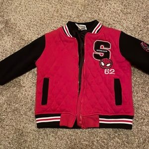 Spider-Man Jacket—good as new! 3T